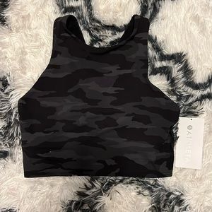 Athleta A-C Conscious Crop Printed Top